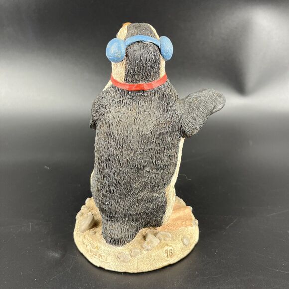 HTF 1999 SIGNED TIM WOLFE/TOM CLARK TUX FIGURINE CAIRN STUDIO ITEM #9168, 23 - Picture 8 of 16